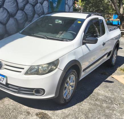 VOLKSWAGEN SAVEIRO 1.6 MI CE 8V FLEX 2P MANUAL G.V VOLKSWAGEN SAVEIRO 1.6 MI CE 8V FLEX 2P MANUAL G.V